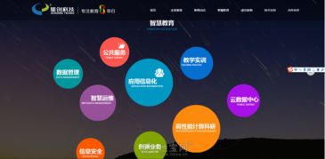 高端大氣H5動態網站 南昌網站制作打造交互性強的互聯網信息服務